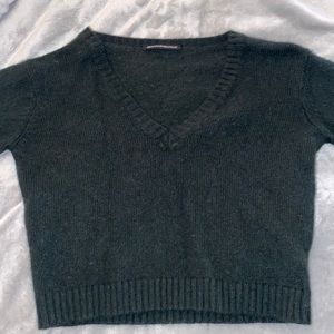 BRANDY MELVILLE!!! GREEN Sweater